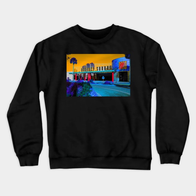 Regency is Alive Crewneck Sweatshirt by Killer Mercy